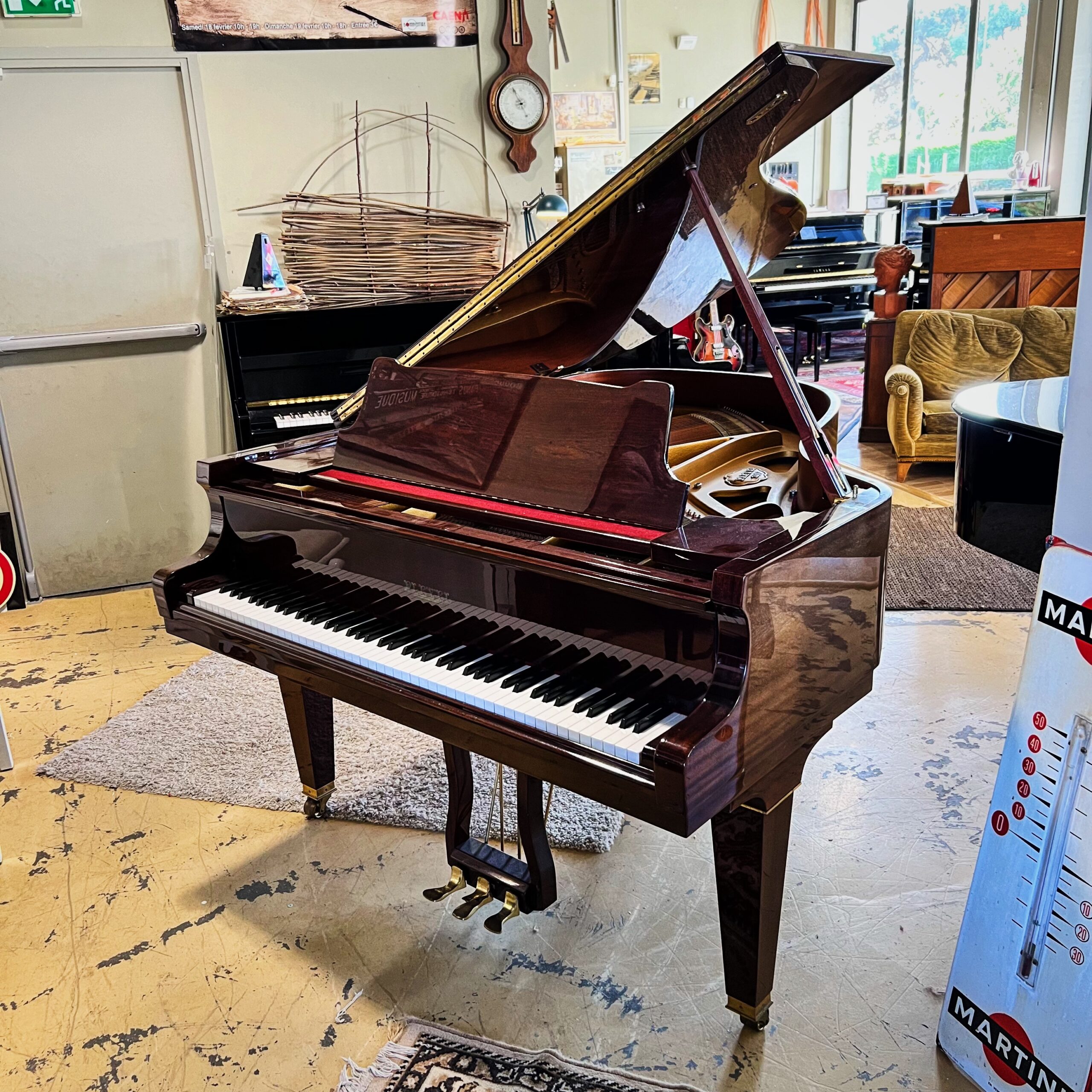 Piano à queue Pleyel Vendôme à vendre chez Bonnaventure Caen