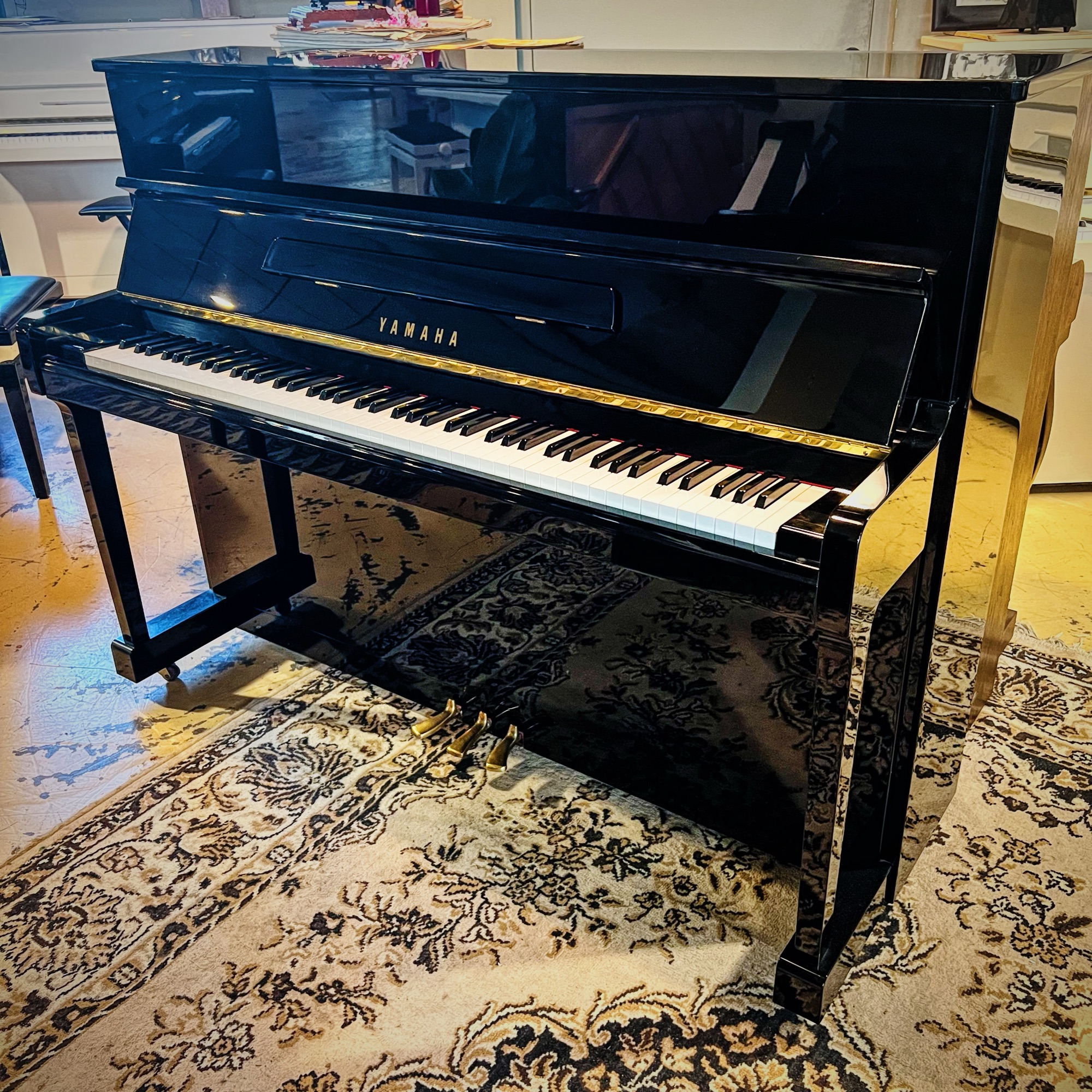 Piano Yamaha occasion p116t